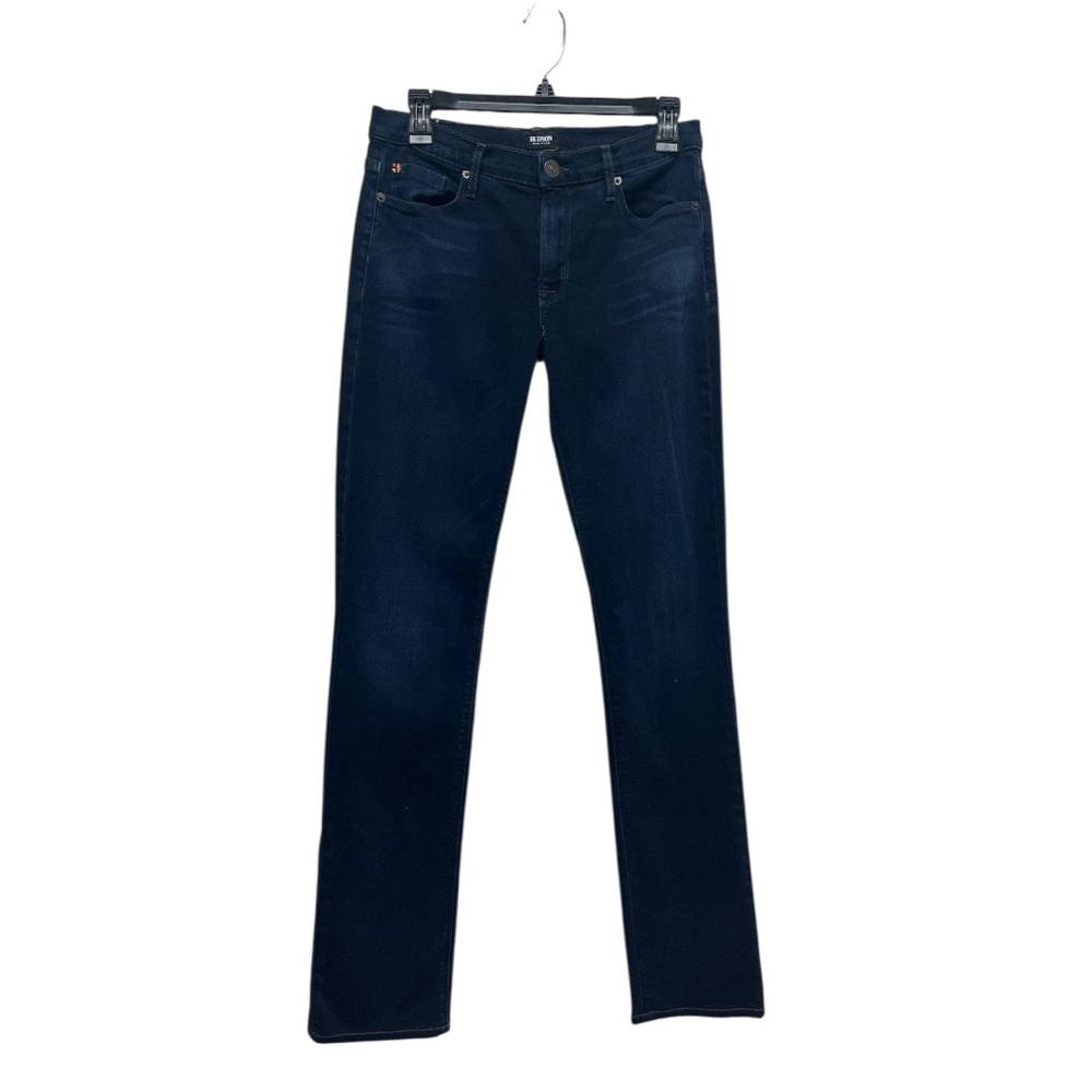Hudson Jeans Tilda Dark  Blue Straight leg  Mid rise Women’s Jeans Sz 27